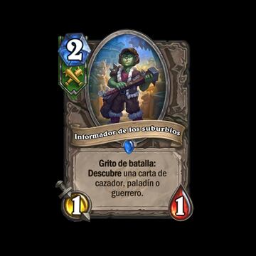 Ilustraci¨®n - Hearthstone: Mafias de Gadgetzan (AND)