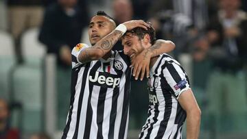 "No es fácil verte con esos colores": el mensaje a Vidal de ex compañero en la Juventus