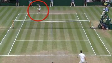 Nadal cayó poniendo en pie a Wimbledon: inolvidable punto con 'match point' en contra