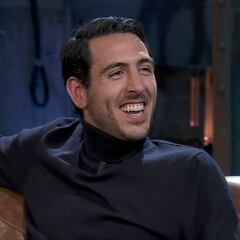 Dani Parejo en 'La Resistencia': "De niño era del Atlético, pero me cambié un poco"