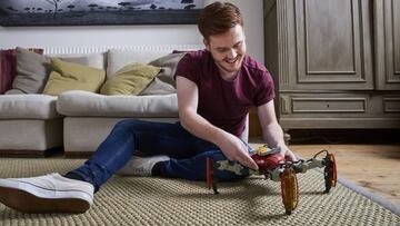 Mekamon, el robot que utiliza la realidad aumentada para combatir en tu salón