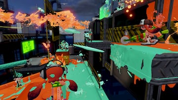 Captura de pantalla - Splatoon (WiiU)