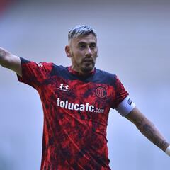 Rubens Sambueza llegará a 400 partidos disputados en México