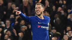 Hazard y el Madrid: "Cuando quiera cambiar de club, lo haré"