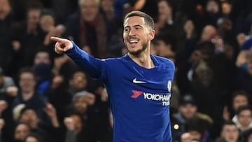 Hazard y el Madrid: "Cuando quiera cambiar de club, lo haré"