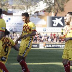 Reus 1 - Nàstic 1: goles, resultado y resumen del partido