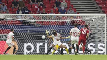 1-1. Leon Goretzka marcó el gol del empate.