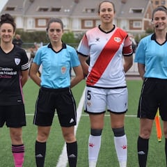 El Madrid CFF gana el I Trofeo Villa de Vallecas Femenino