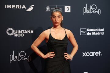 La alfombra roja de los Premios Platino 2024