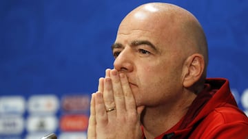 Gianni Infantino, Mundial Rusia 2018