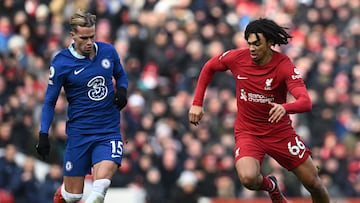 Liverpool y Chelsea decepcionan 