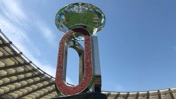 Trofeo de la Diamond League.