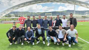 De Marcos: “He sido un privilegiado estos 16 años”