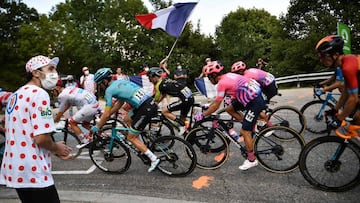 Mira el horario y la TV de la etapa 17 del Tour de Francia, que tendrá una lucha en los Alpes con dos puertos de categoría especial La Madeleine y La Loze