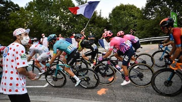 Mira el horario y la TV de la etapa 17 del Tour de Francia, que tendr&aacute; una lucha en los Alpes con dos puertos de categor&iacute;a especial La Madeleine y La Loze