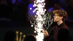 Resumen del Auger-Aliassime - Sinner: final del Masters 1.000 de París