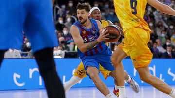 20/03/22 PARTIDO BALONCESTO BASKET 
 LIGA ACB LIGA ENDESA 
 BARCELONA - GRAN CANARIA 
 NICO LAPROVITTOLA