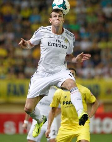 Villarreal - Real Madrid. Gareth Bale en su primer partido con los blancos.