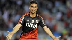 Gonzalo Martínez: "Si fuera por mí, estaría en River"