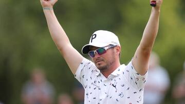 Ferguson se alza con el ISPS Handa