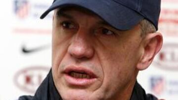 <strong>RITMO.</strong> Aguirre pide ritmo a sus jugadores.