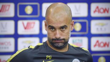 Inglaterra se sorprende por las costumbres de Pep Guardiola