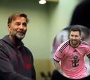 Klopp: “Mientras no te llames Lionel Messi, tienes que defender”