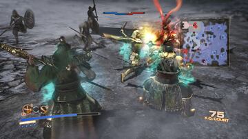 Captura de pantalla - Dynasty Warriors 7 Empires (PS3)