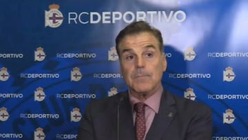 Las declaraciones del Presidente del Depor que Tebas ha señalado en su Twitter