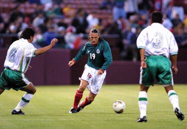 Los 14 naturalizados que han jugado con la Selección Mexicana