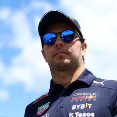 Checo Pérez presenta su casco edición especial para el GP de Austria