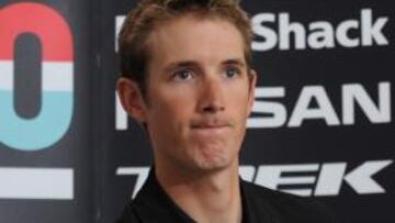 Andy Schleck no correrá la Vuelta a España 2012.