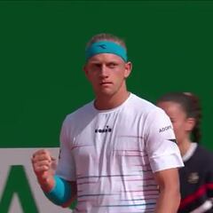 Un gran Davidovich fulmina a Djokovic en su regreso