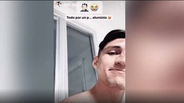 Alan Pulido sufre accidente en casa y publica un video