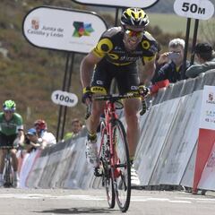 Hivert da la sorpresa en La Camperona para ponerse líder