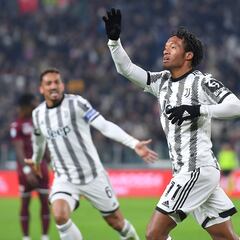 Cuadrado anota en victoria de Juventus en el Derby della Mole