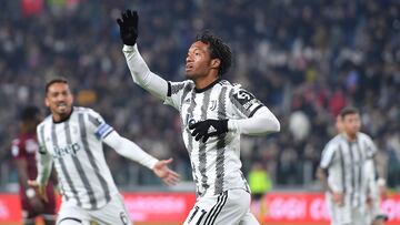 Juan Guillermo Cuadrado, extremo colombiano de Juventus.