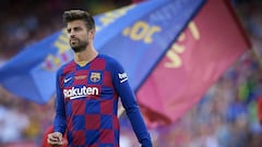 Arteta hails Piqué's “incredible career”