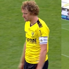 El Ajax hizo historia metiendo 13 goles pero este resume el drama que asolaba al rival: duele verlo