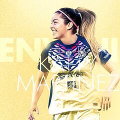 ¡Oficial! Katty Martínez llega al Club América Femenil