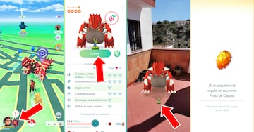 pokemon go souvenirs compañero pokemon como se consiguen