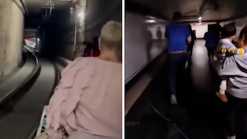 Massive blackout in Spain strands thousands in Madrid’s underground and train stations