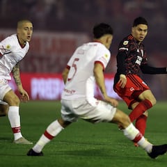 Juanfer, sacrificado en derrota de River ante Huracán
