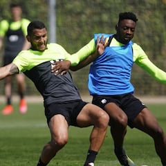 El Granada arranca otra semana grande y espera sin temor al Manchester United