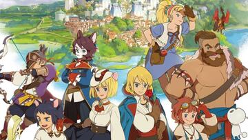 Ni no Kuni: Cross Worlds, para iOS y Android, presenta su historia y protagonistas