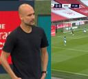 El gol con 'sello Guardiola' que el Arsenal le hizo al City