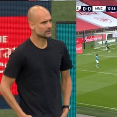 El discípulo destripando al maestro: el gol de Arteta 'made in Guardiola' que le dejó con esta cara