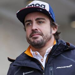 Alonso: "Me voy porque quiero, no porque no tenga coche"