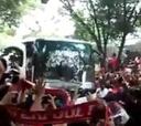 Espectacular recibimiento al Liverpool en Jakarta