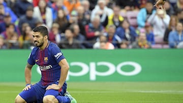 Suárez y una deuda personal en la final de Copa ante Sevilla